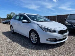White Used 2014 Kia Ceed Sportswagon 2 Estate | £4,495 (Fair price)