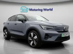 Used 2022 Volvo C40 Ultimate SUV | £24,500