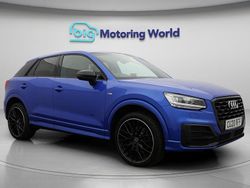 Blue Used 2020 Audi Q2 Black Edition SUV | £14,900 (Fair price)