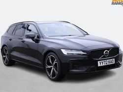 Black Used 2022 Volvo V60 Ultimate Estate | £30,895