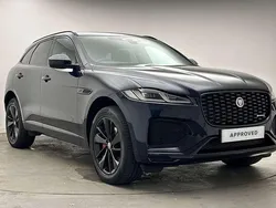 Blue Used 2022 Jaguar F-Pace R-Dynamic SUV | £29,650 (Fair price)