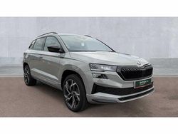 Grey Used 2025 Skoda Karoq SportLine SUV | £32,390 (Fair price)