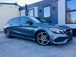 Grey Used 2017 Mercedes CLA220 AMG line Sedan | £12,950 (Expensive)