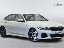 White Used 2019 BMW 320 M Sport Sedan | £22,000 (Expensive)