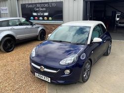 Blue Used 2014 Vauxhall Adam Jam Hatchback | £3,595 (Fair price)
