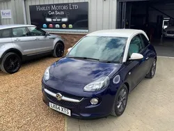 Blue Used 2014 Vauxhall Adam Jam Hatchback | £3,595 (Fair price)