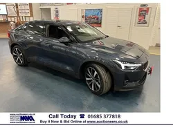 Blue Used 2021 Polestar 2 Pilot Sedan | £16,868 (Good price)
