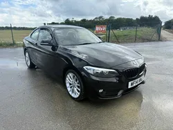Black Used 2014 BMW 218 Coupe | £5,395 (Fair price)