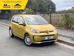 Yellow Used 2017 VW up! move up! Hatchback | £5,695 (Fair price)