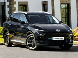 Black New 2025 MG MG5 EV Trophy Estate | £31,495