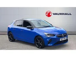 Blue Used 2021 Vauxhall Corsa Edition Hatchback | £11,956 (Fair price)