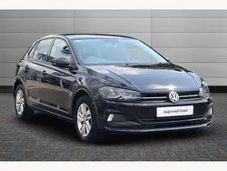 Black Used 2019 VW Polo SE Hatchback | £10,950 (Fair price)