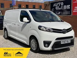White Used 2017 Toyota Proace Comfort Van | £9,990 (Expensive)