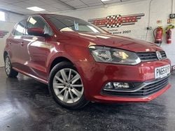 Red Used 2015 VW Polo SE Hatchback | £9,800 (Fair price)