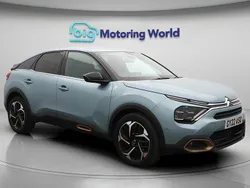 Blue Used 2022 Citroën C4 PureTech Hatchback | £12,150 (Fair price)