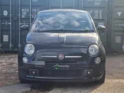 Black Used 2009 Fiat 500 Sport Hatchback | £699