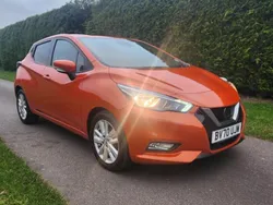 Orange Used 2020 Nissan Micra Acenta Hatchback | £10,995 (A bit pricey)