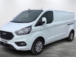 White Used 2023 Ford Transit Custom Limited Van | £23,340