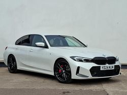 White Used 2024 BMW 320 M Sport Sedan | £32,698 (A bit pricey)