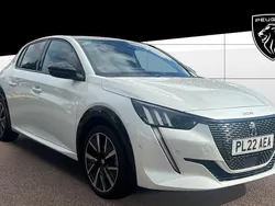 White Used 2022 Peugeot 208 GTi Hatchback | £17,089 (Fair price)
