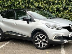 Silver Used 2018 Renault Captur GT-Line SUV | £10,040 (Fair price)