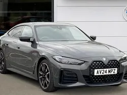 Grey Used 2024 BMW M440 M Sport Sedan | £46,900 (Fair price)