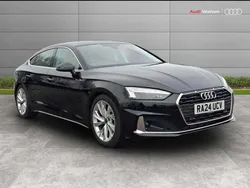 Black Used 2024 Audi A5 Sportback Sport Hatchback | £29,790 (Good price)