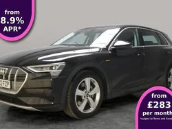 Black Used 2022 Audi e-tron Advanced SUV | £19,980 (Fair price)