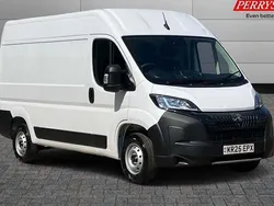 New 2025 Peugeot Boxer Van | £28,416 (Expensive)