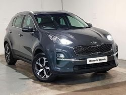 Grey Used 2021 Kia Sportage 2 SUV | £14,498 (Good price)
