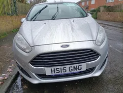 Silver Used 2015 Ford Fiesta Zetec Hatchback | £7,399 (Fair price)