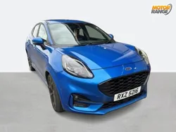 Blue Used 2022 Ford Puma ST-Line X SUV | £14,895 (Fair price)
