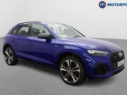 Blue Used 2022 Audi Q5 SUV | £31,999 (Good price)