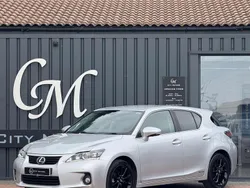 Silver Used 2013 Lexus CT200h Hatchback | £7,990 (Fair price)