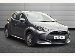 Grey Used 2022 Toyota Yaris Hybrid Hatchback | £16,595 (Fair price)