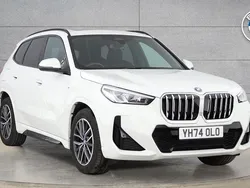 White Used 2024 BMW X1 M Sport SUV | £35,381 (Fair price)