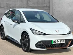 White Used 2025 Cupra Born e-Boost Hatchback | £24,290 (Fair price)