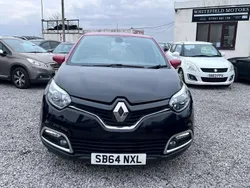Black Used 2014 Renault Captur Dynamique SUV | £5,290 (Good price)