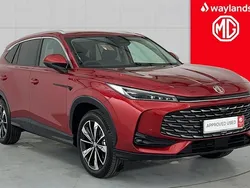 Red Used 2024 MG HS Trophy SUV | £23,990
