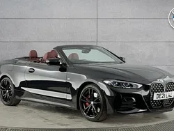 Black Used 2021 BMW M440 Comfort Edition Sedan | £39,950 (Fair price)