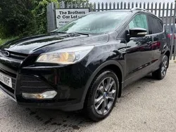 Black Used 2013 Ford Kuga Zetec SUV | £4,995