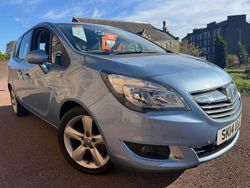 Blue Used 2014 Vauxhall Meriva MPV | £4,650
