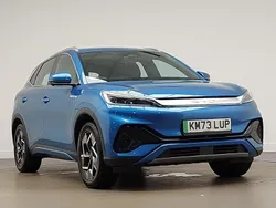 Blue Used 2023 BYD Atto 3 Comfort SUV | £20,498