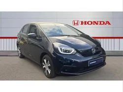 Blue Used 2023 Honda Jazz Hybrid Hatchback | £18,366 (Fair price)