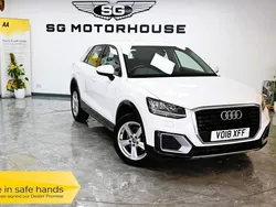 White Used 2018 Audi Q2 Sport SUV | £11,695 (Fair price)