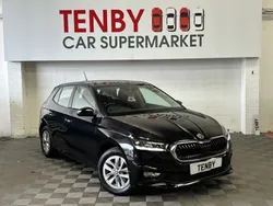 Black Used 2022 Skoda Fabia Comfort Hatchback | £12,495 (Super price)
