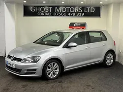 Silver Used 2014 VW Golf VII SE Hatchback | £5,595 (Super price)
