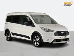 White Used 2022 Ford Grand Tourneo Connect Active MPV | £16,695 (Fair price)