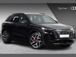 Black Used 2025 Audi Q6 e-tron Advanced SUV | £55,000 (Super price)