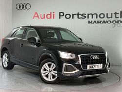 Black Used 2021 Audi Q2 Sport SUV | £19,490 (Fair price)